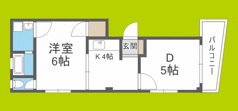 江田ビル 間取り