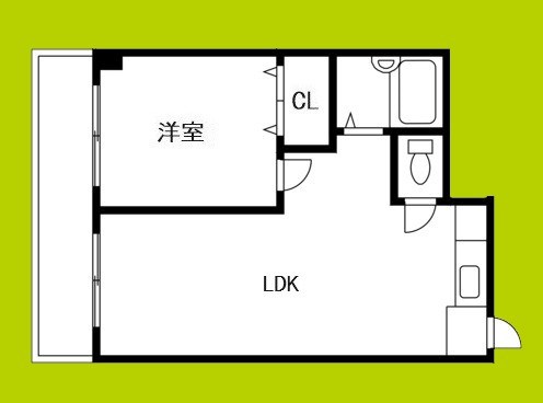 ロイヤル深江 間取り