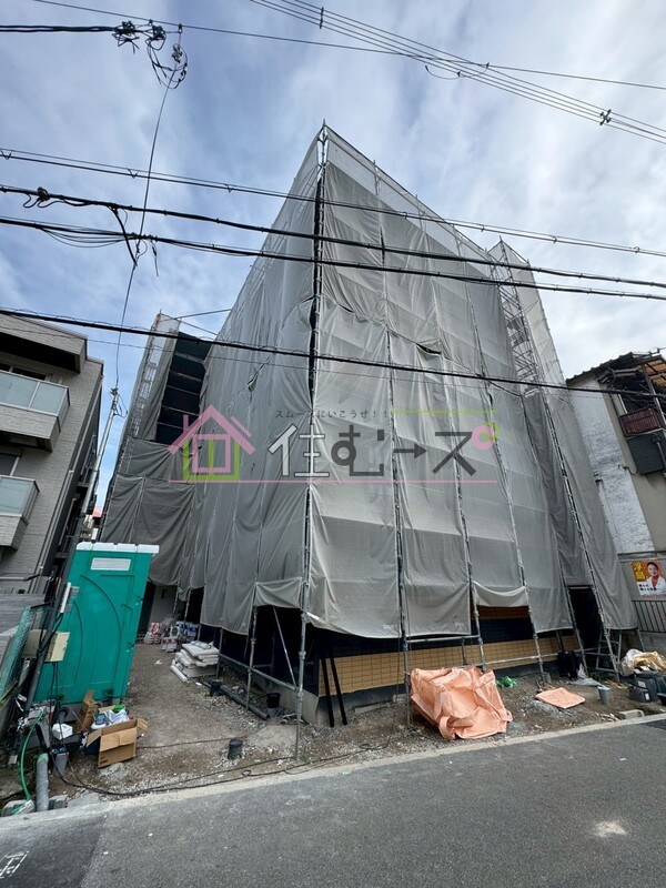 La vita 庭井 外観