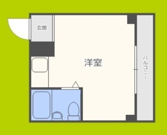 YOUハイム南深江 間取り