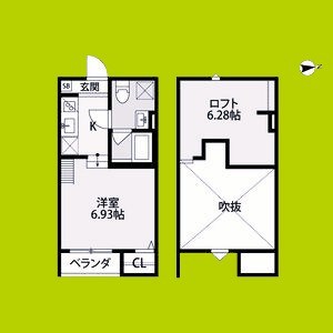 Cereja 間取り