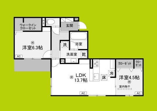 スペチアーレ小松 間取り