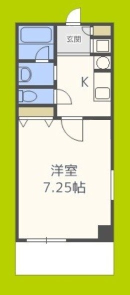 ジュネス今里 間取り
