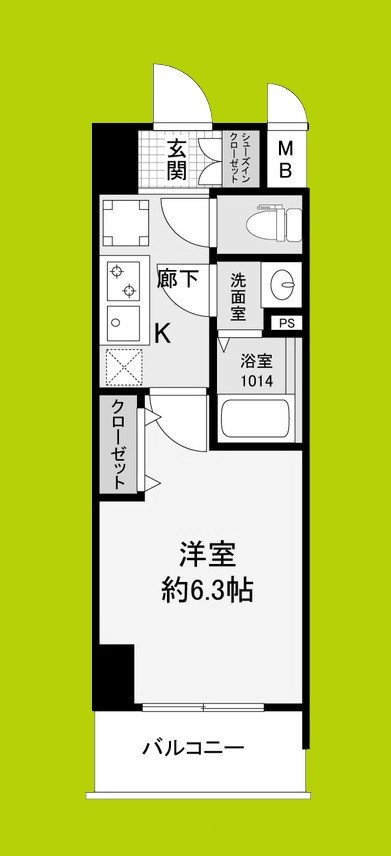 ソルテラス本庄西クレアスト 間取り