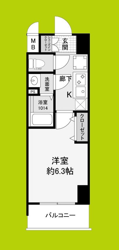 ソルテラス本庄西クレアスト 間取り