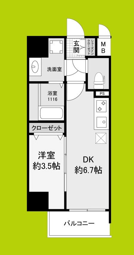 ソルテラス本庄西クレアスト 間取り