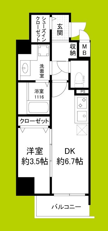 ソルテラス本庄西クレアスト 間取り