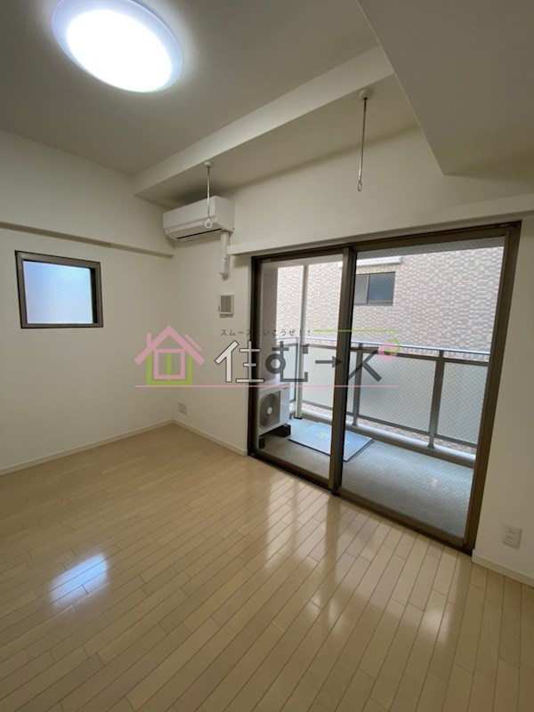 レジディア谷町 ベッドルーム