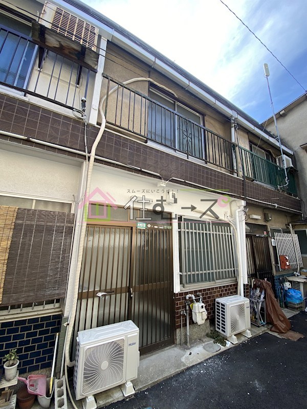 南恩加島3丁目テラスハウス 外観