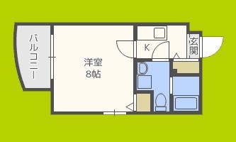 ドゥエリング桜川 間取り