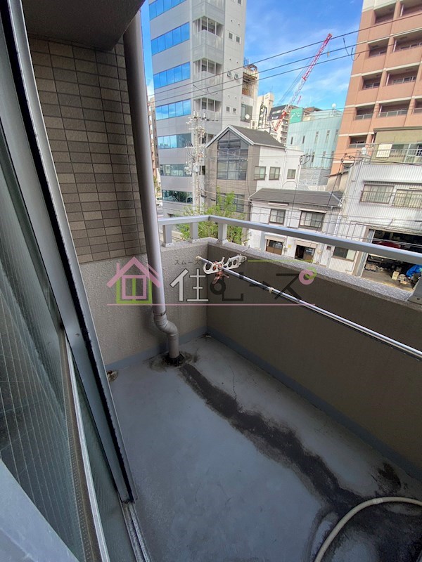 ドゥエリング桜川 ベランダ