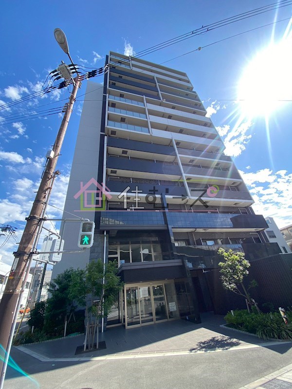 プレサンスOSAKA DOMECITYワンダー 外観