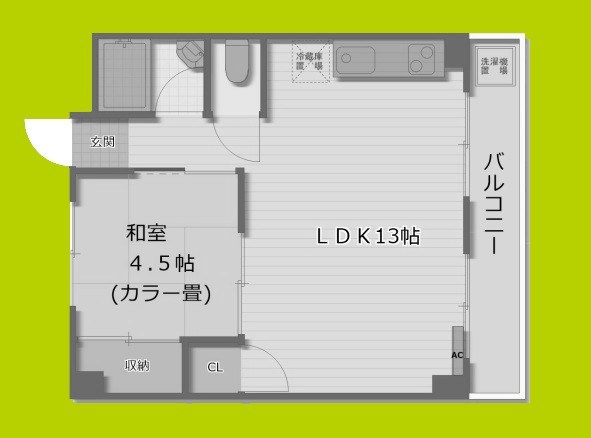 Grand Corp Cattleya 間取り