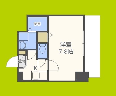 M'プラザ玉造 間取り