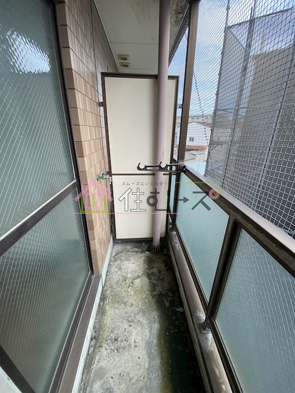アレマーナ北加賀屋 ベランダ