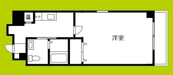 B-RISE玉造 間取り
