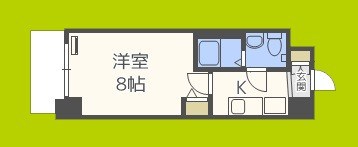 M'プラザ玉造 間取り