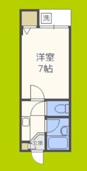 ブルーメイト 間取り