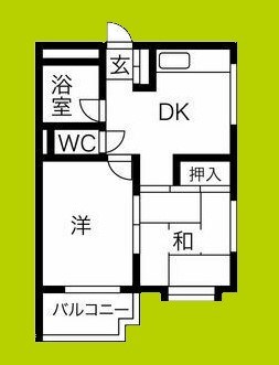 プレアール西加賀屋 間取り