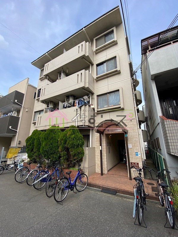 プレアール西加賀屋 外観