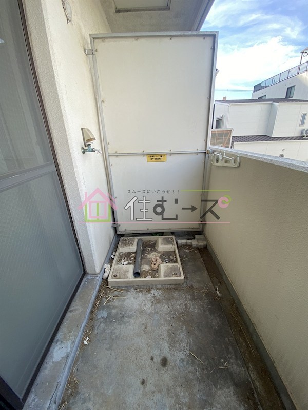 プレアール西加賀屋 ベランダ