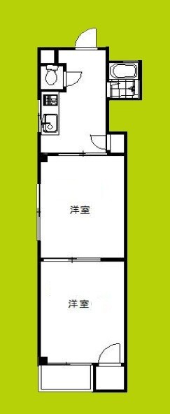 ジョイフルミサキ 間取り