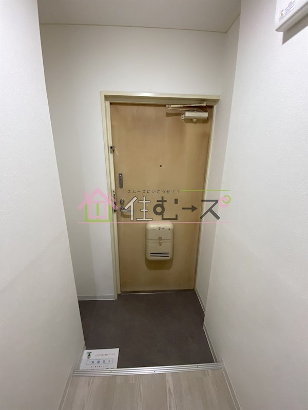 ジョイフルミサキ 玄関