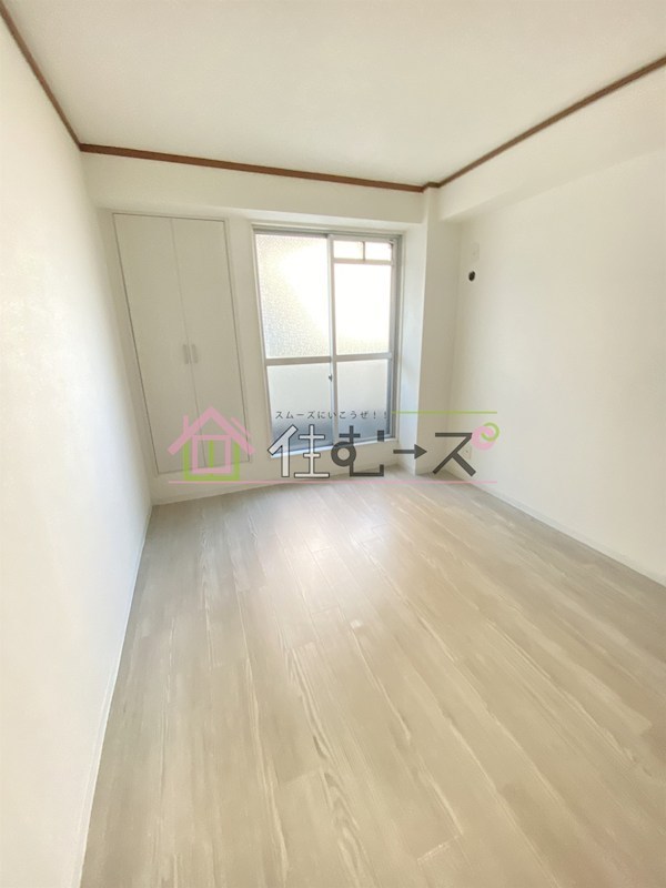 ジョイフルミサキ ベッドルーム