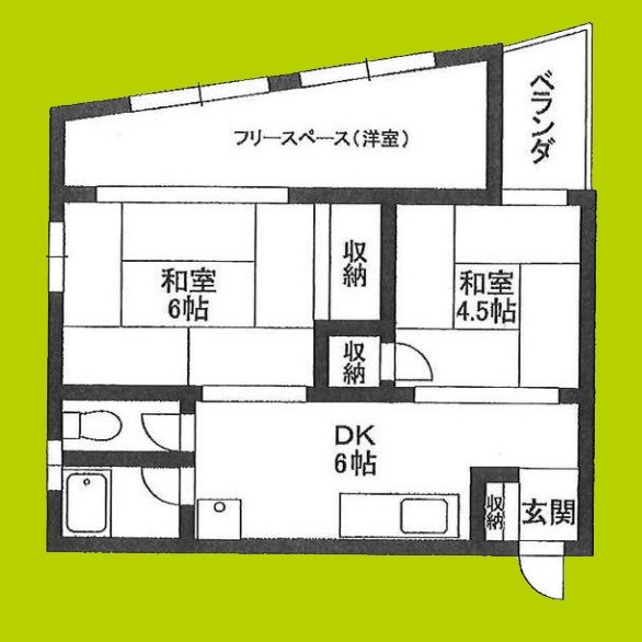 サンコーハイツ 間取り