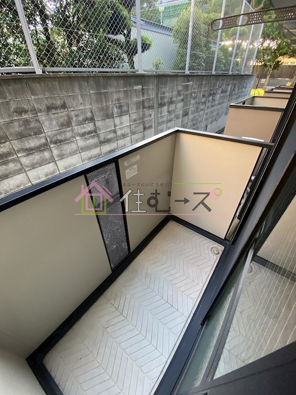 テイク・フィールド ベランダ