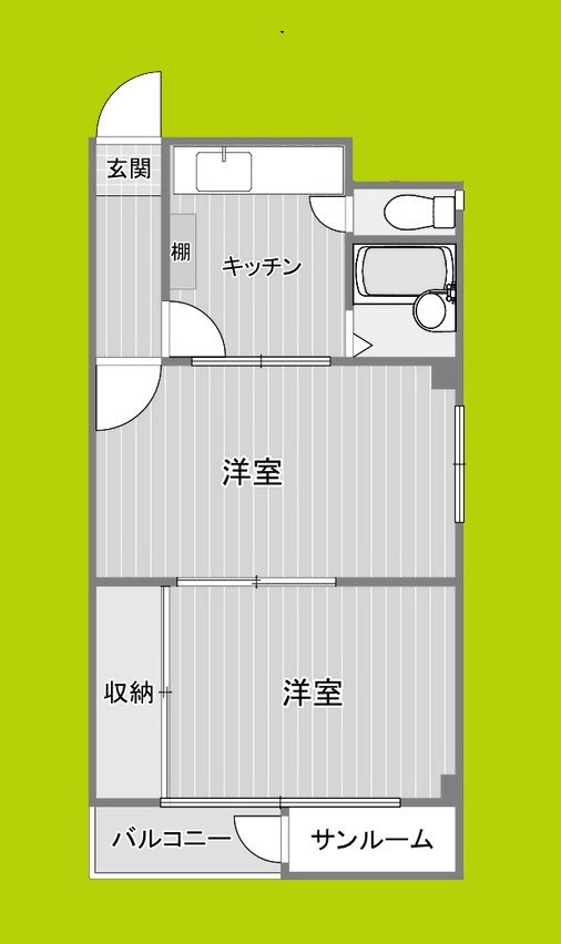 Olive御崎 間取り