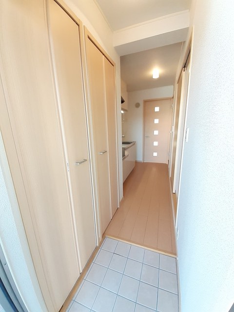 サンリット 玄関