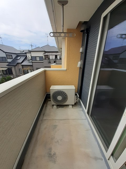 ケーズコート樽井 ベランダ