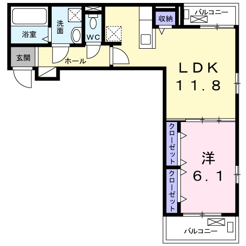 カトレア 間取り