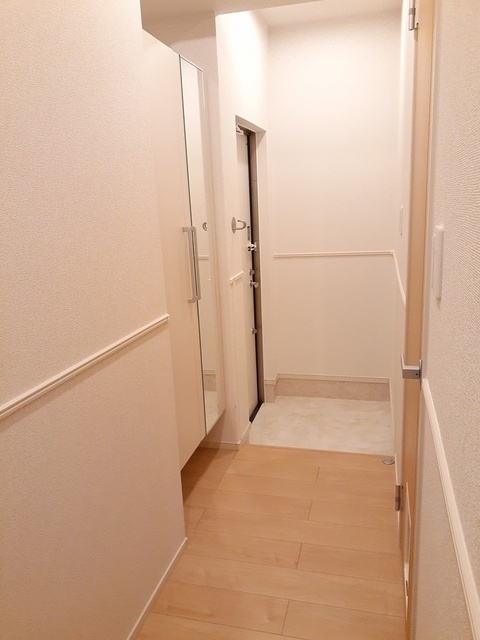 カトレア 玄関