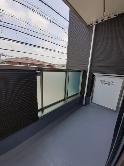 カトレア ベランダ