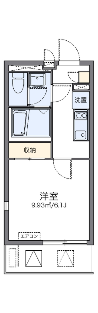 レオネクスト日新大阪 間取り