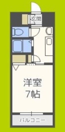 北堀江GGR 間取り