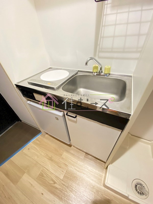 ピュアコート天神橋 キッチン