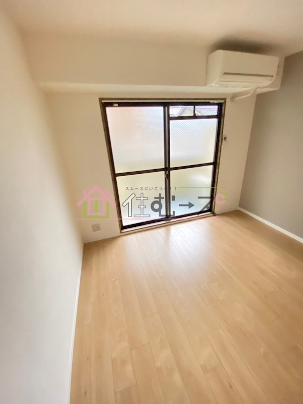 ピュアコート天神橋 ベッドルーム