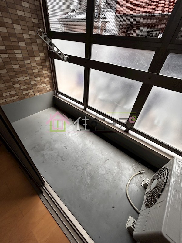 Chambord ベランダ