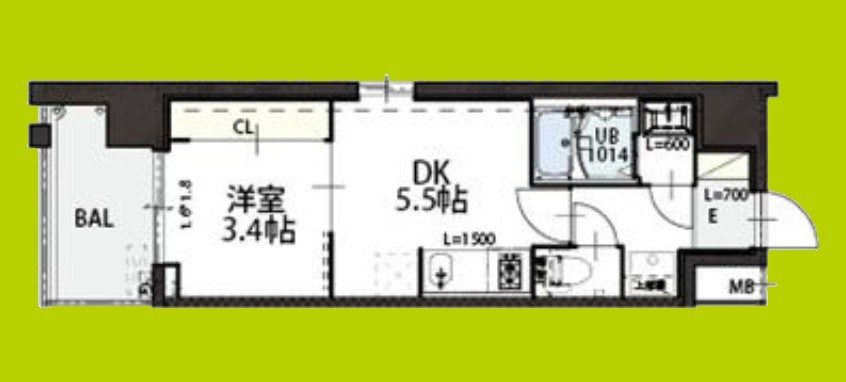 Grand Luce 間取り