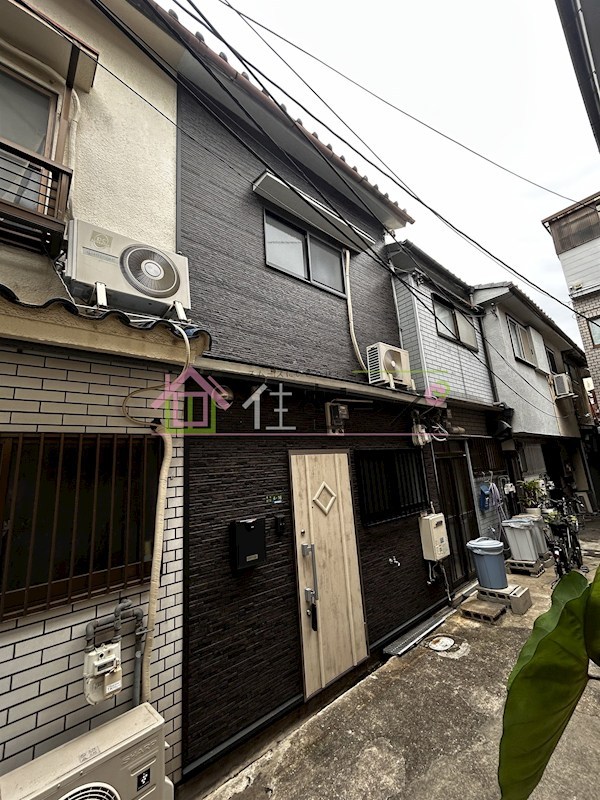 桃谷4丁目賃貸戸建 外観