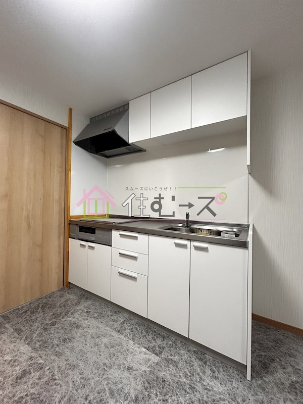 桃谷4丁目賃貸戸建 キッチン