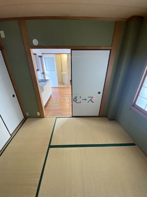 サンコーポ森之宮 リビング