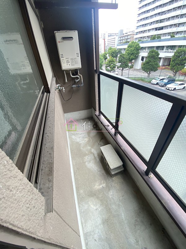 サンコーポ森之宮 ベランダ