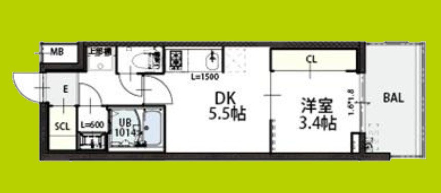 Grand Luce 間取り