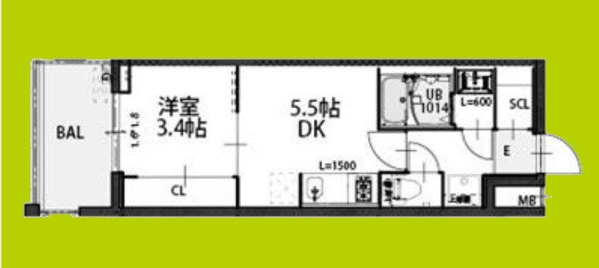 Grand Luce 間取り