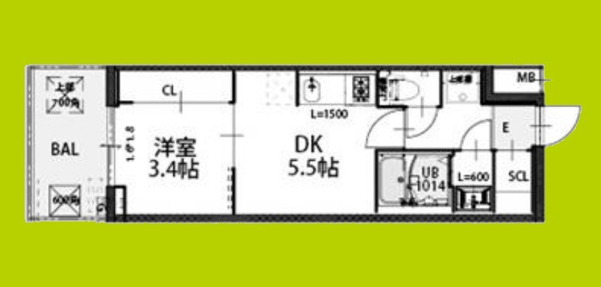 Grand Luce 間取り