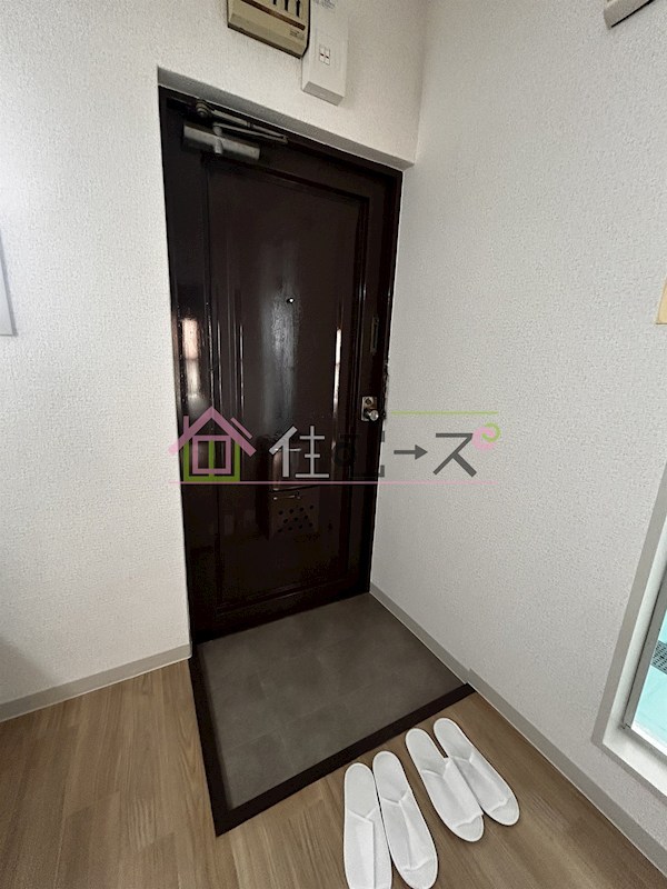 ハイツ中川 玄関